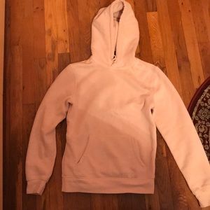 Pink hoodie